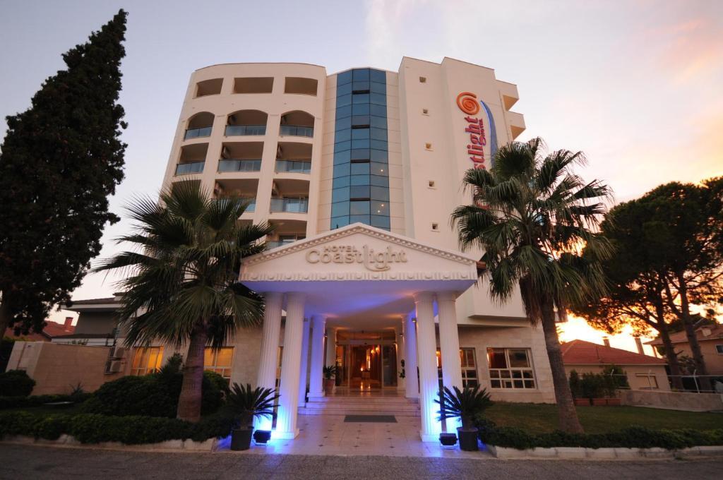 Coastlight Hotel Kusadası Exteriör bild