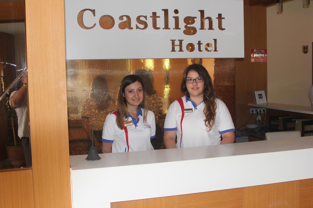 Coastlight Hotel Kusadası Exteriör bild