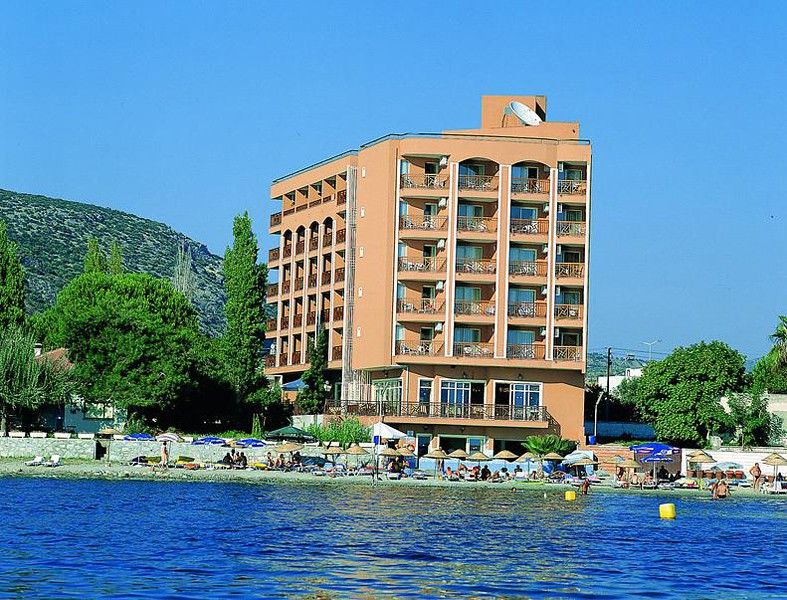 Coastlight Hotel Kusadası Exteriör bild