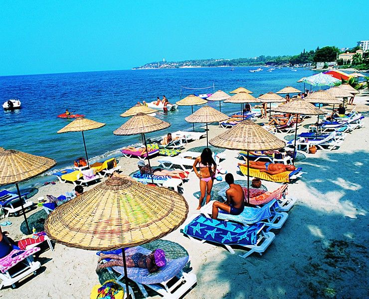 Coastlight Hotel Kusadası Exteriör bild